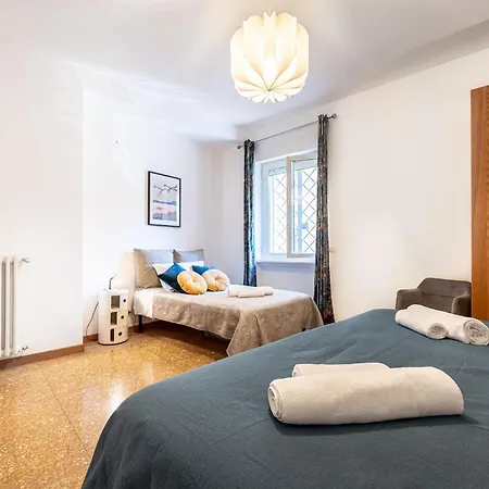 Lejlighed King Size Wifi Air Conditioning Tv50 10min Colosseo-trastevere *