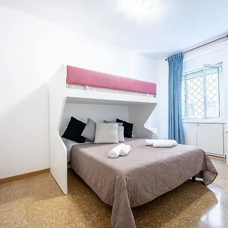 King Size Wifi Air Conditioning Tv50 10min Colosseo-trastevere Lejlighed *