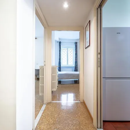 公寓 King Size Wifi Air Conditioning Tv50 10min Colosseo-trastevere