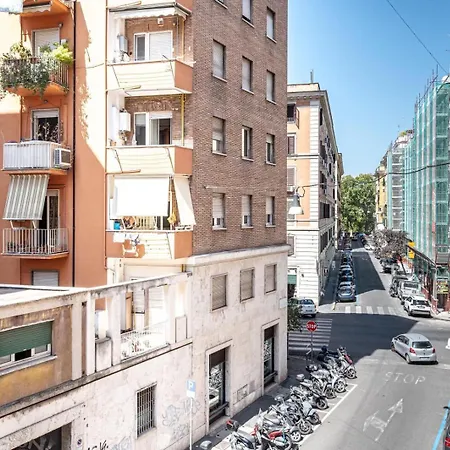Lejlighed King Size Wifi Air Conditioning Tv50 10min Colosseo-trastevere