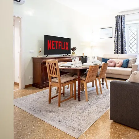 Lejlighed King Size Wifi Air Conditioning Tv50 10min Colosseo-trastevere Rom