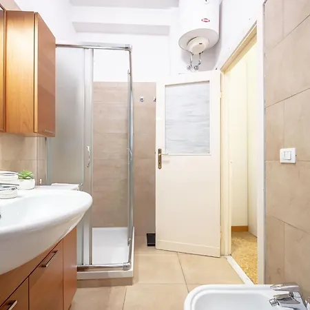 公寓 King Size Wifi Air Conditioning Tv50 10min Colosseo-trastevere