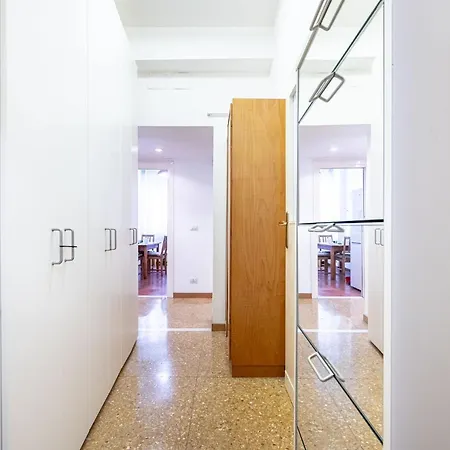 Apartamento King Size Wifi Air Conditioning Tv50 10min Colosseo-trastevere *